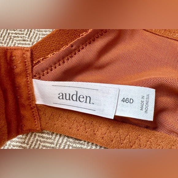 Auden Lightly-Lined Balconette Underwire Bra - Size 46D NWT - Picture 9 of 13